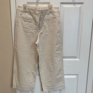 a new day Off-White Stretch wide leg Pants